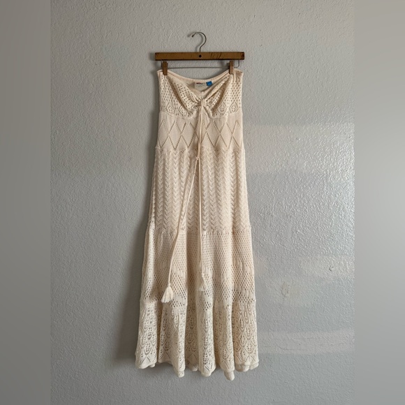 Farm Rio x Anthropologie Crochet Maxi Dress - Picture 3 of 6